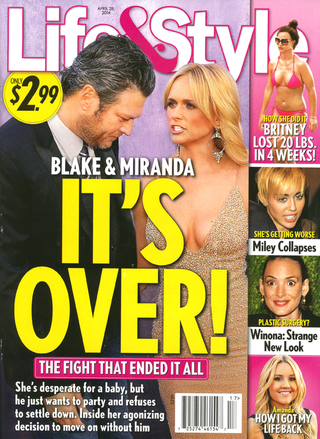Illustration for article titled This Week in Tabloids: Miley in Danger of Drug-Induced Heart Attack